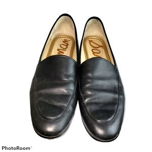 Sam Edelman Classic Black Loafers in 10